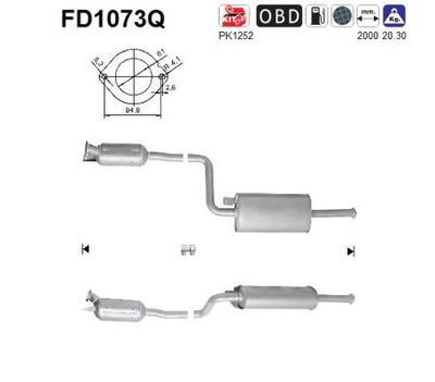 AS FD1073Q AS FD1073Q
