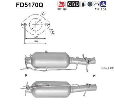 AS FD5170Q AS FD5170Q