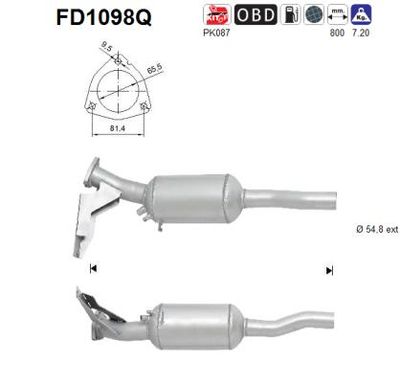 AS FD1098Q