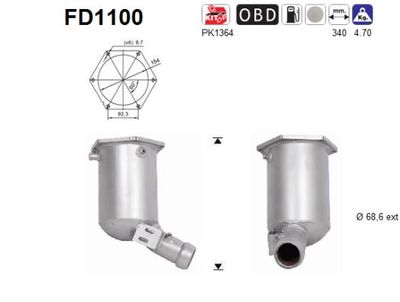 AS FD1100