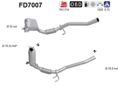 AS FD7007
