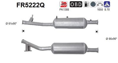 AS FR5222Q AS FR5222Q