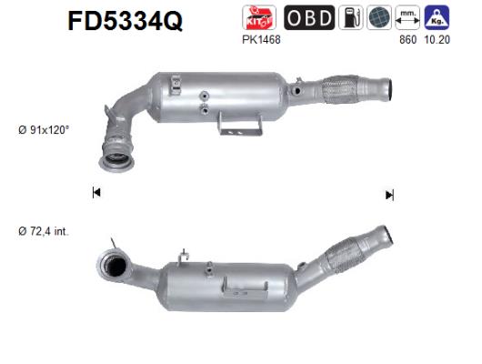 AS FD5334Q AS FD5334Q