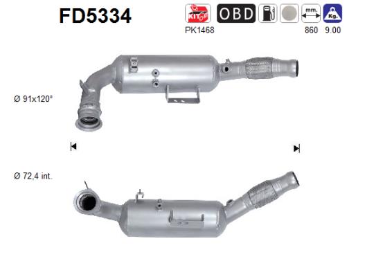 AS FD5334 AS FD5334