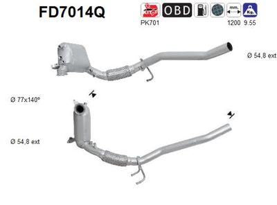 AS FD7014Q