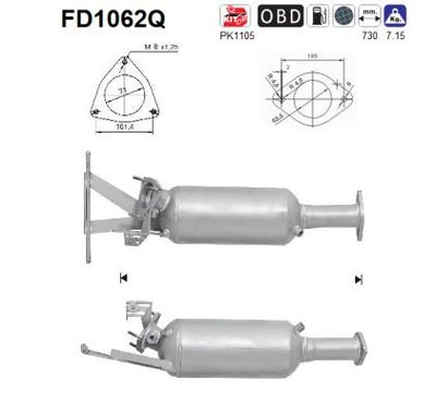 AS FD1062Q