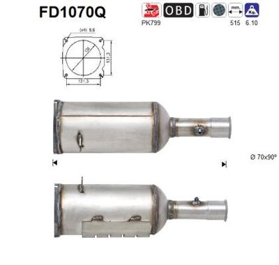 AS FD1070Q