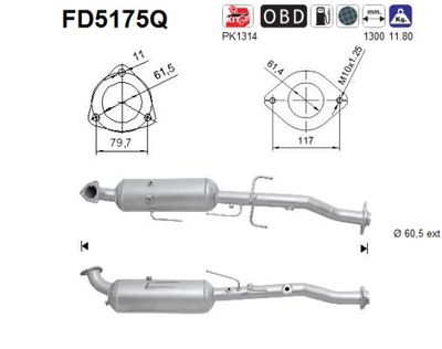 AS FD5175Q
