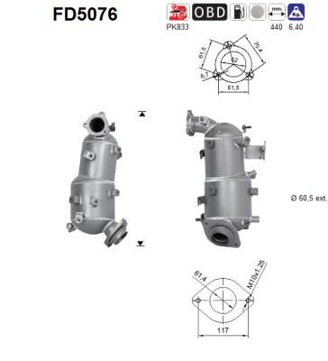 AS FD5076 AS FD5076