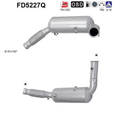 AS FD5227Q