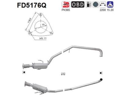 AS FD5176Q