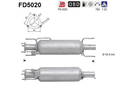 AS FD5020