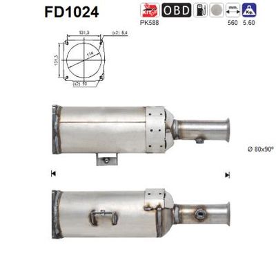 AS FD1024