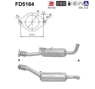 AS FD5164 AS FD5164