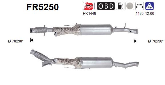 AS FR5250
