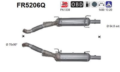 AS FR5206Q