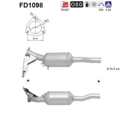 AS FD1098