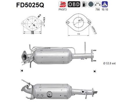 AS FD5025Q