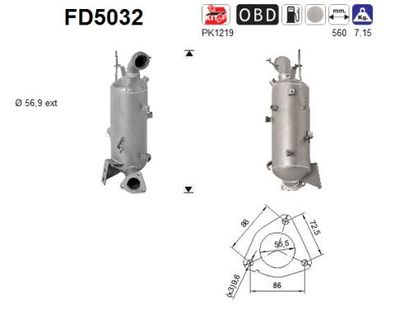 AS FD5032