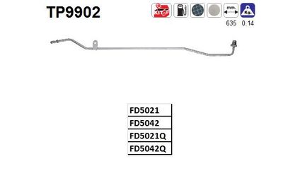 AS TP9902 AS TP9902