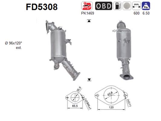 AS FD5308 AS FD5308