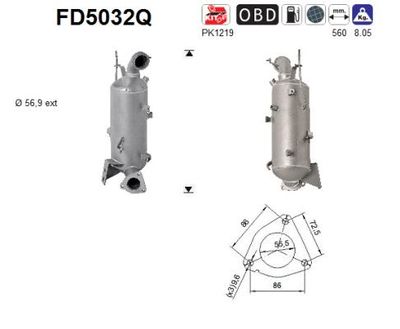 AS FD5032Q