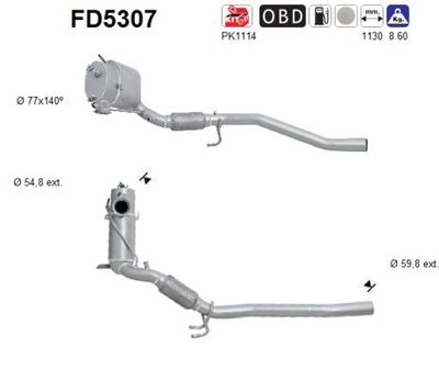 AS FD5307 AS FD5307