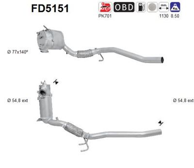AS FD5151