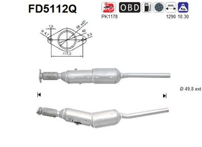 AS FD5112Q AS FD5112Q