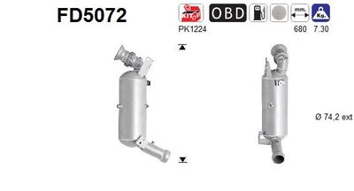 AS FD5072