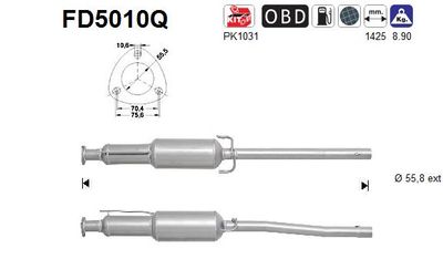 AS FD5010Q