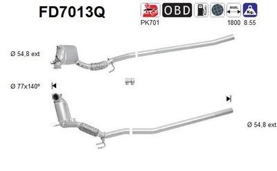 AS FD7013Q