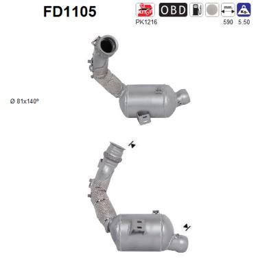 AS FD1105 AS FD1105