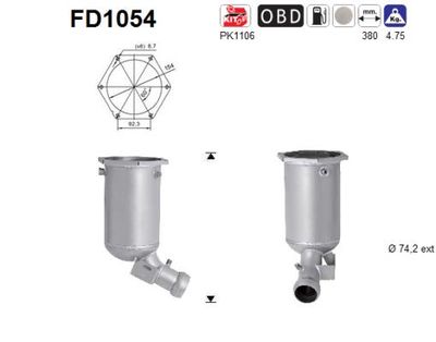 AS FD1054