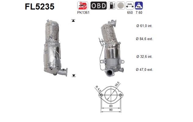 AS FL5235 AS FL5235