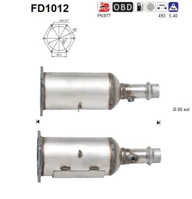 AS FD1012