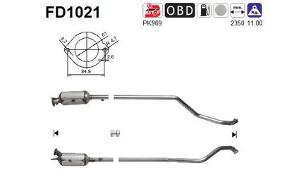 AS FD1021 AS FD1021