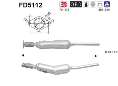 AS FD5112 AS FD5112