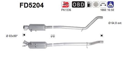 AS FD5204