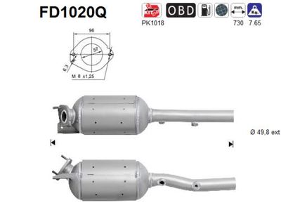 AS FD1020Q