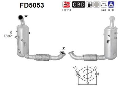 AS FD5053
