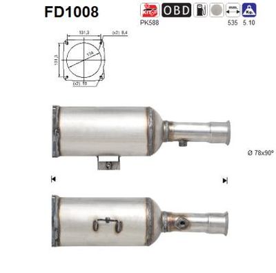 AS FD1008