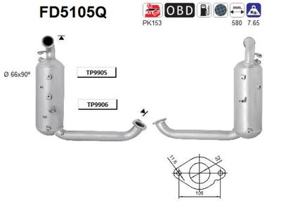 AS FD5105Q AS FD5105Q