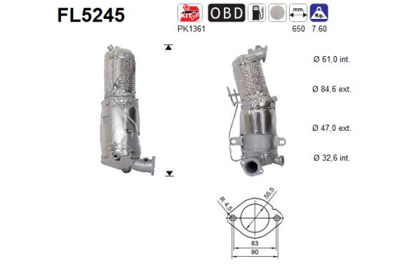 AS FL5245