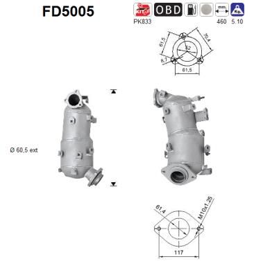 AS FD5005