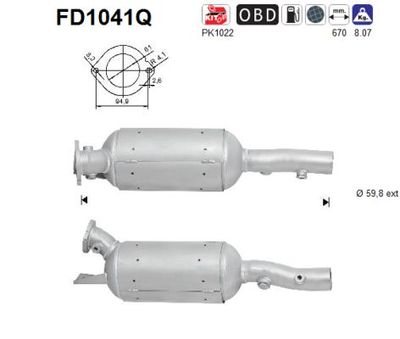 AS FD1041Q