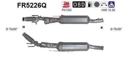 AS FR5226Q
