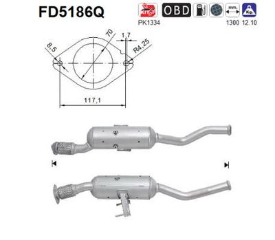 AS FD5186Q