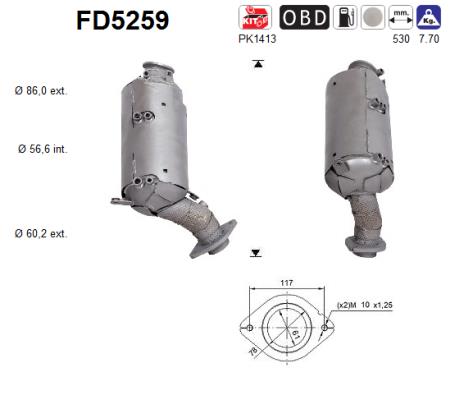 AS FD5259