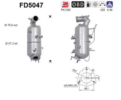 AS FD5047 AS FD5047